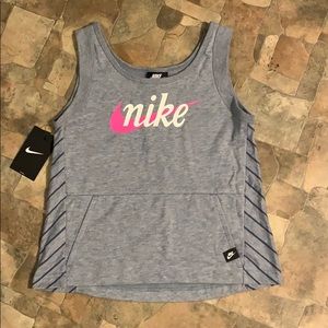Girls Hoodie material tank top